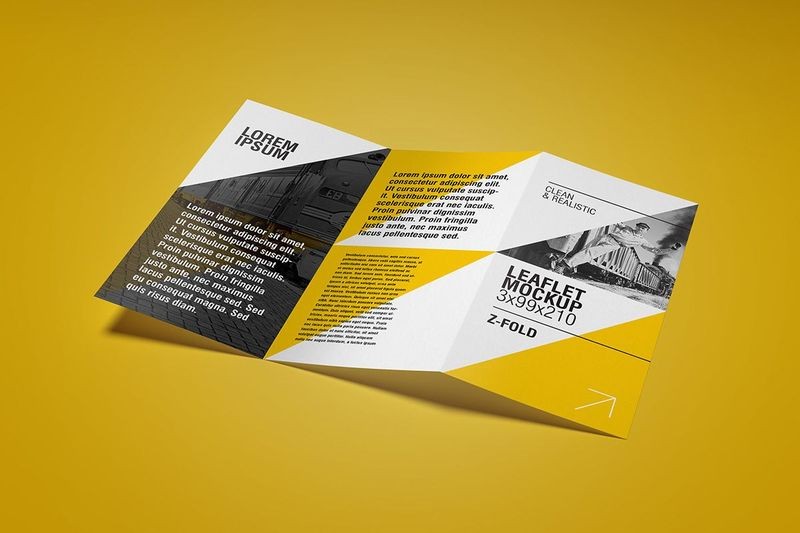 Cover image for [ Как создать меморабельный и оригинальный дизайн буклета или флаера ]